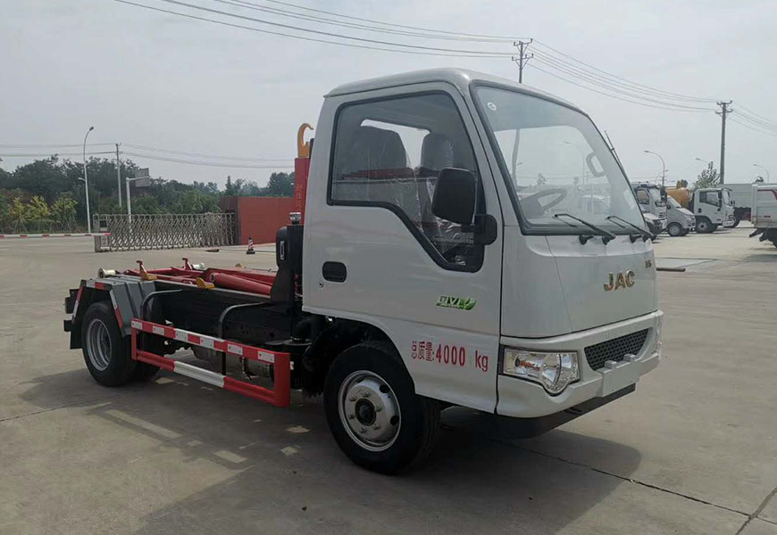 江淮勾臂垃圾車(chē)