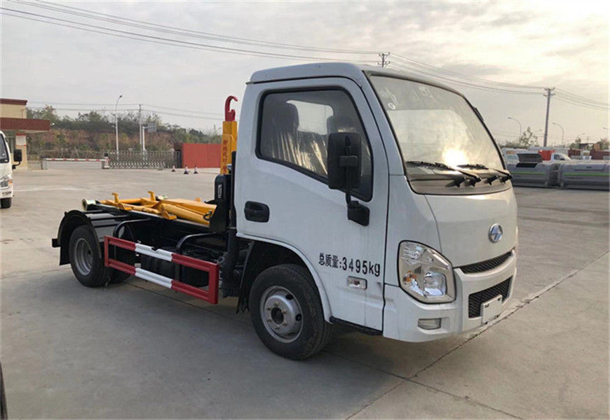 躍進(jìn)3方勾臂垃圾車(chē)
