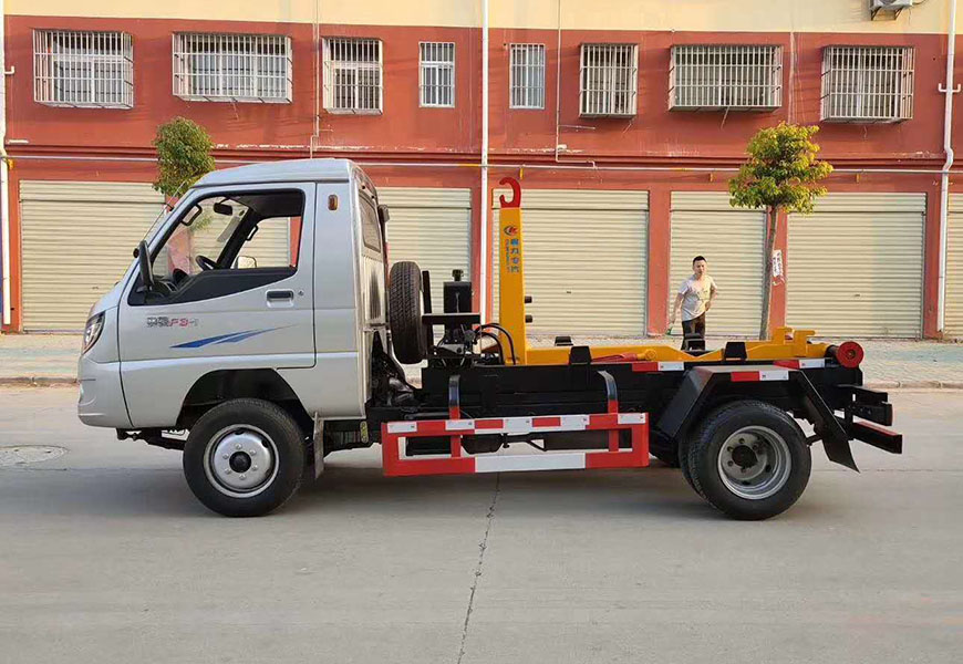 市政環(huán)衛(wèi)國(guó)六勾臂垃圾車(chē)精品推薦