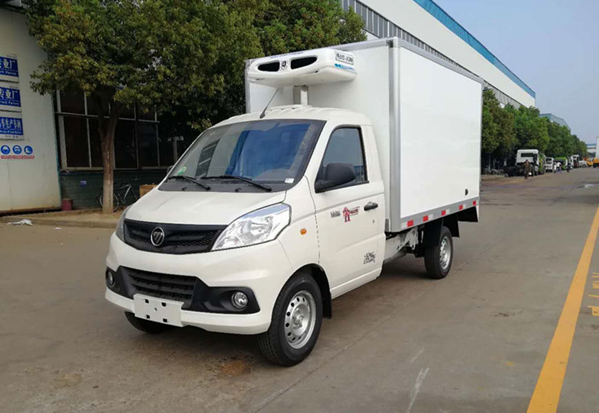 廂式車國六冷藏車精品推薦