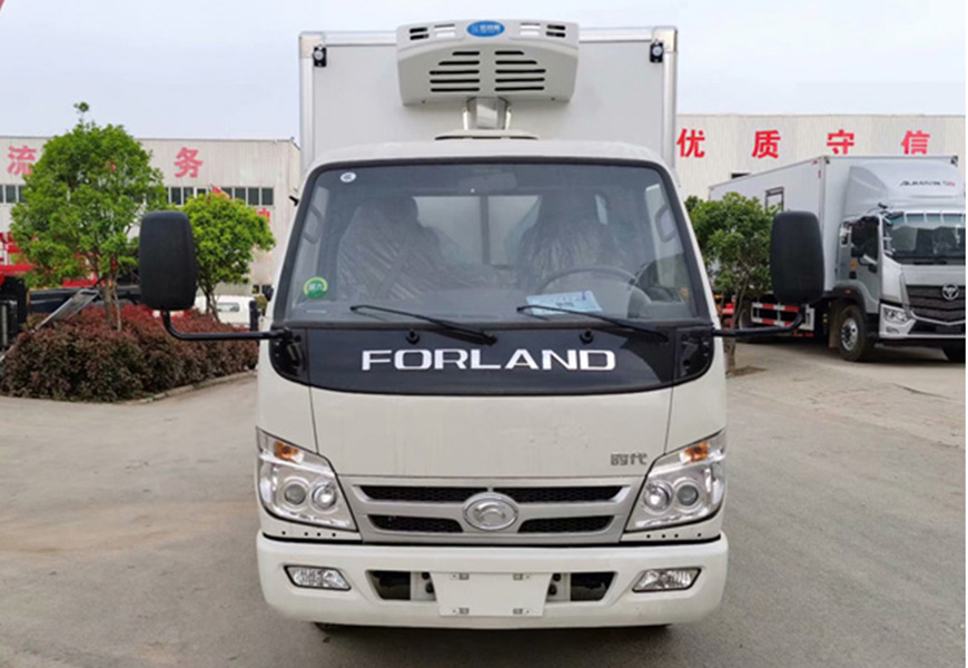 福田時(shí)代小卡之星3冷藏車(chē)圖片
