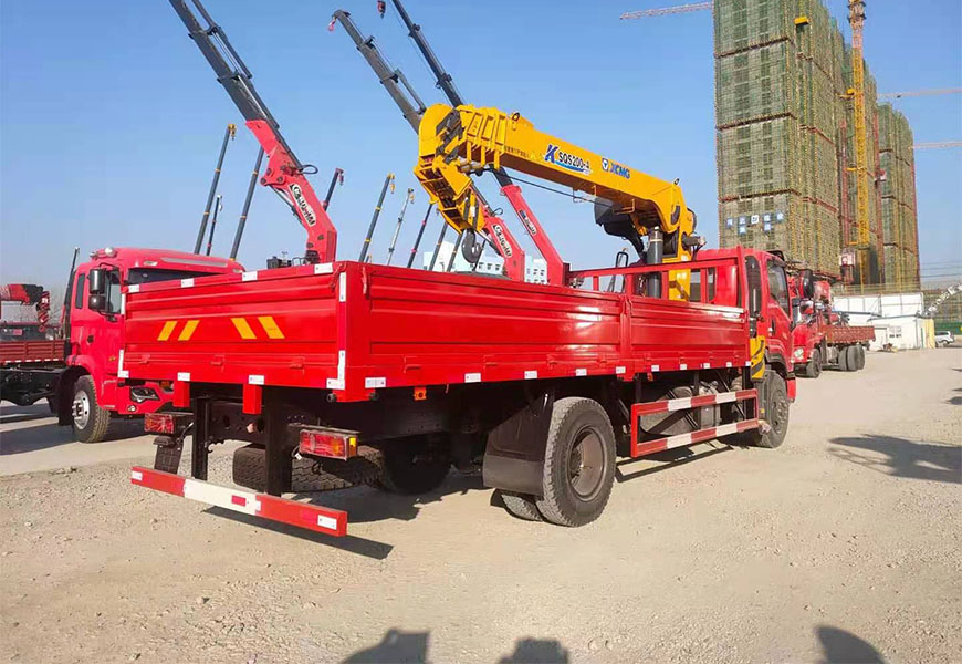 東風(fēng)暢行D1國六隨車吊