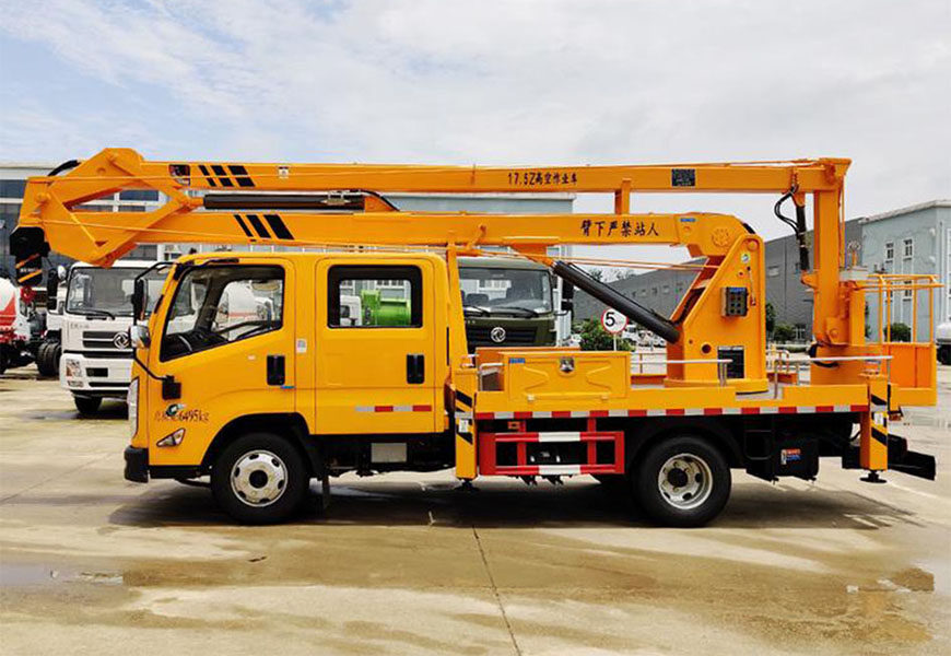 江鈴凱運(yùn)17.5米高空作業(yè)車(chē)圖片