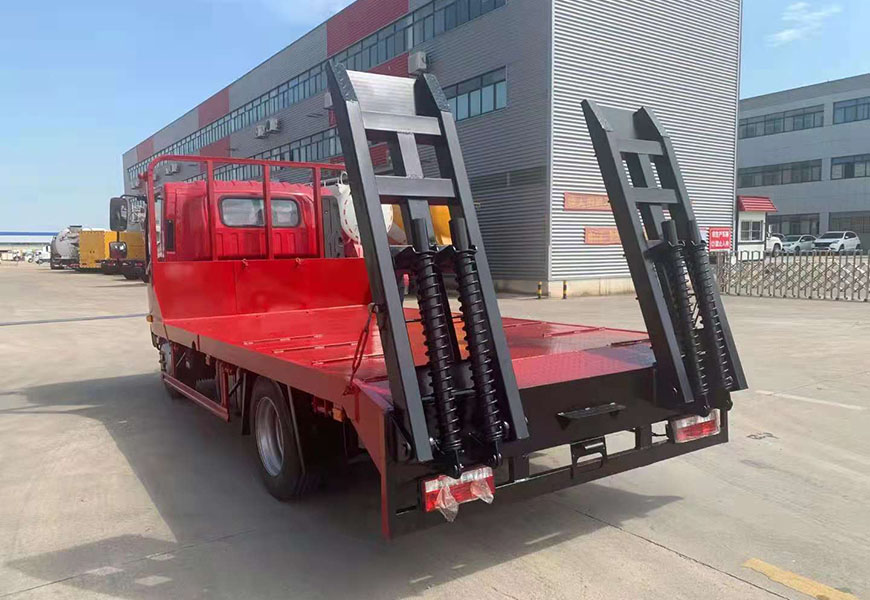 南駿國(guó)六黃牌平板車