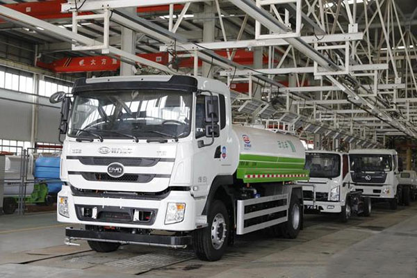 即將線下的程力新能源環(huán)衛(wèi)車(chē)系列產(chǎn)品