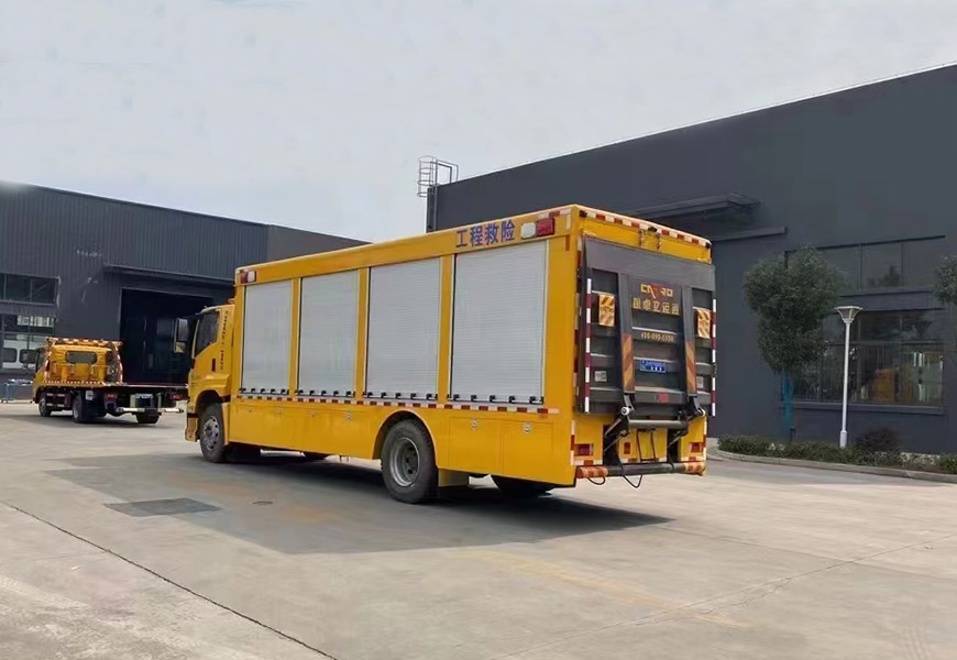 五十鈴5550軸距救援車(chē)