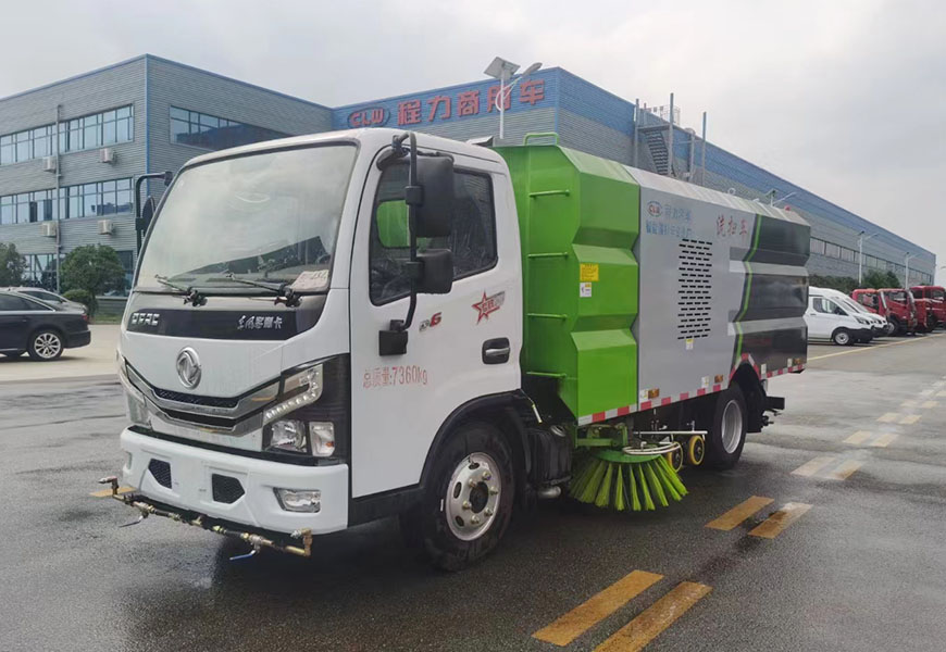 東風(fēng)多利卡5方洗掃車 國六