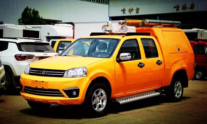 程力新能源人工智能搶險(xiǎn)救援車首批訂單圓滿交車，為國家電網(wǎng)提供一流產(chǎn)品