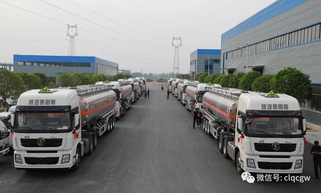 程力?；囍圃旃拘滦洼p量化全鋁合金?；\(yùn)輸車成行業(yè)驕子