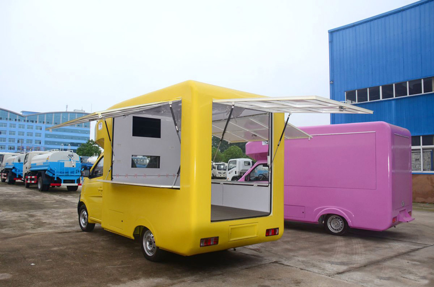 長安國五流動(dòng)售貨車