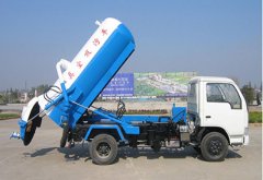 程力吸污車真空泵如何保養(yǎng)？應注意什么？