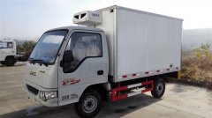 程力冷藏車結(jié)構配置