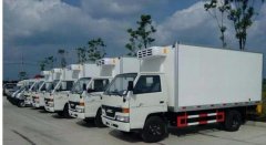 程力冷藏車在送貨時如何正確裝貨？